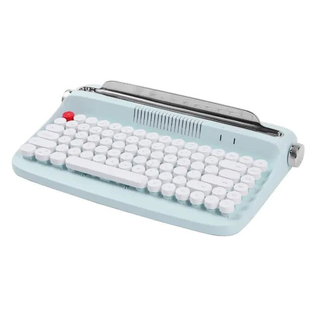 Retro Stylish Bluetooth Wireless Office Typewriter