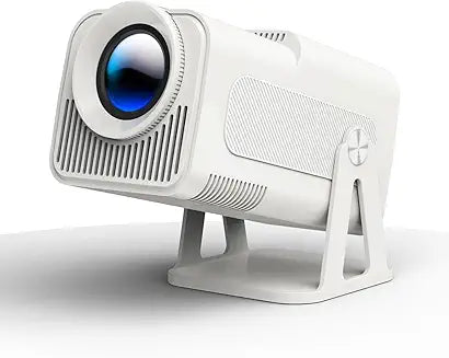 Mini portable 4k projector + built in speaker