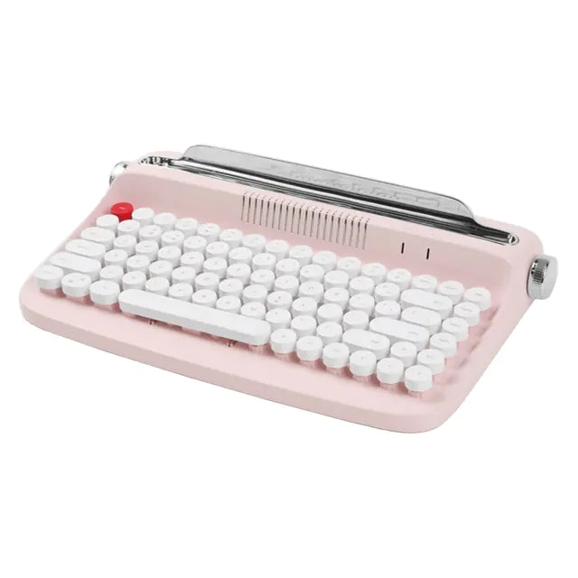 Retro Stylish Bluetooth Wireless Office Typewriter