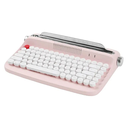 Retro Stylish Bluetooth Wireless Office Typewriter