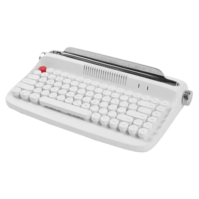 Retro Stylish Bluetooth Wireless Office Typewriter