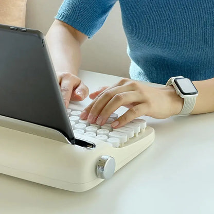 Retro Stylish Bluetooth Wireless Office Typewriter