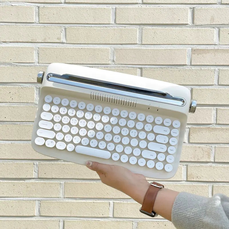Retro Stylish Bluetooth Wireless Office Typewriter