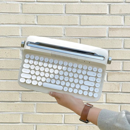 Retro Stylish Bluetooth Wireless Office Typewriter